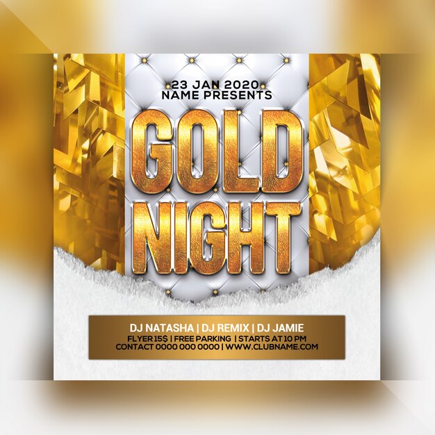 Gold night