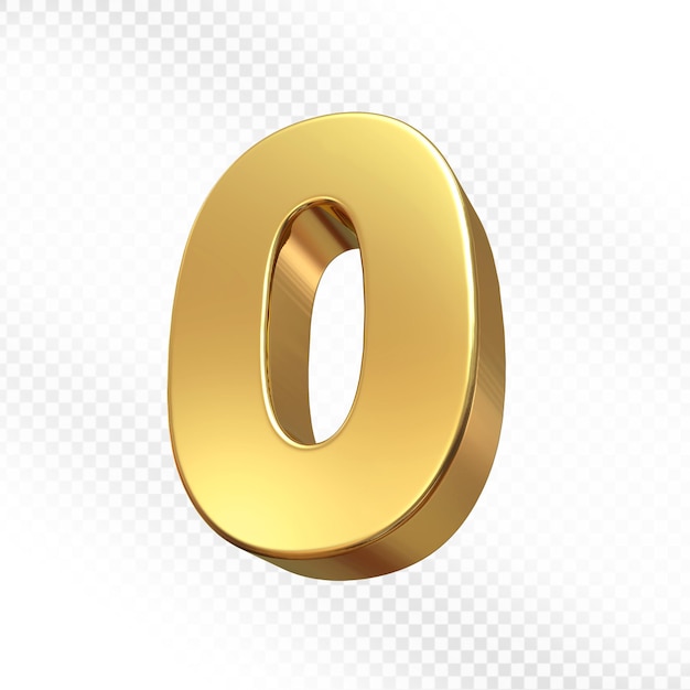 Gold Number 0