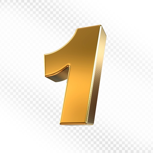 Gold Number 1
