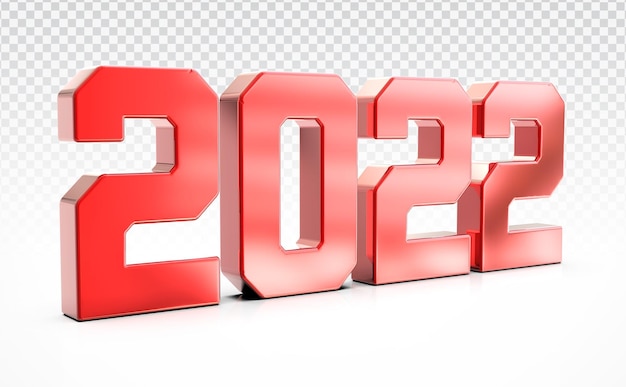 PSD numero d'oro 20 rendering 3d di lusso