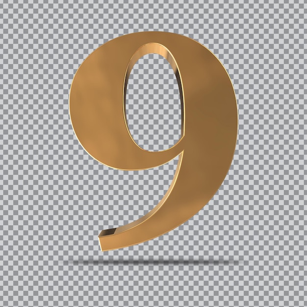 Gold number 3d09