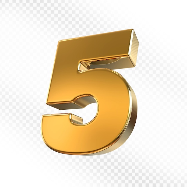 Gold Number 5