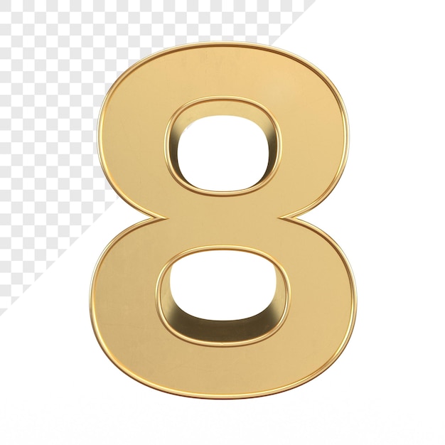 Numero d'oro 8