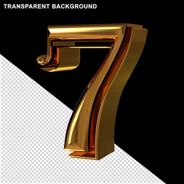 Gold numbers. 3d number 7