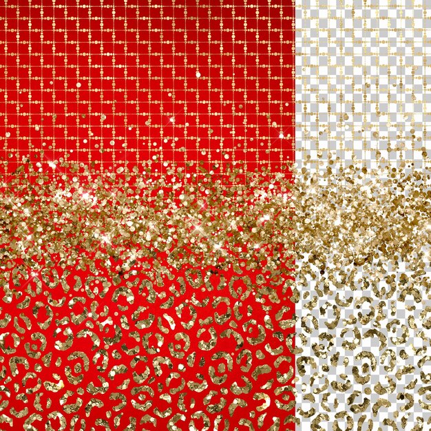 Gold pattern overlays glitter digital paper glitter seamless pattern glitter background