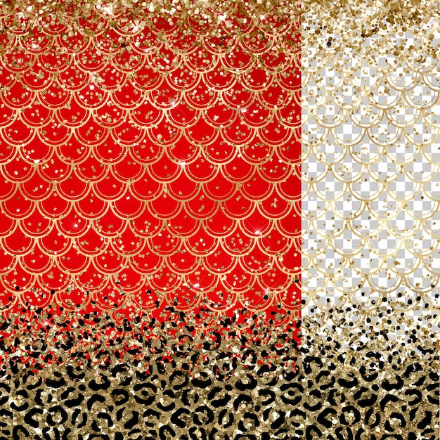 PSD gold pattern overlays glitter digital paper glitter seamless pattern glitter background