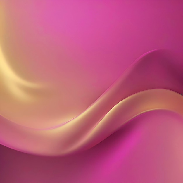 Gold pink color gradient background