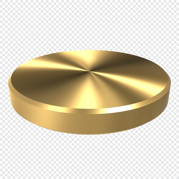 gold podium in geometric shape for winner and product display gold podium for product presentation