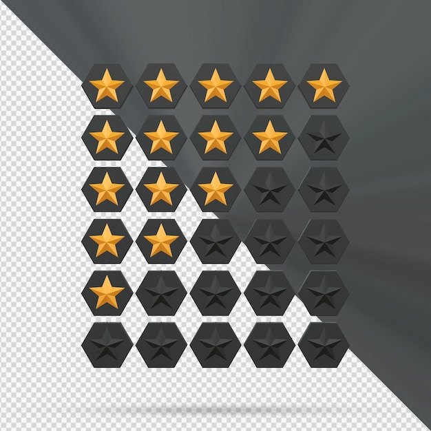 gold rating star symbol of customer satisfaction review service best quality ranking icon