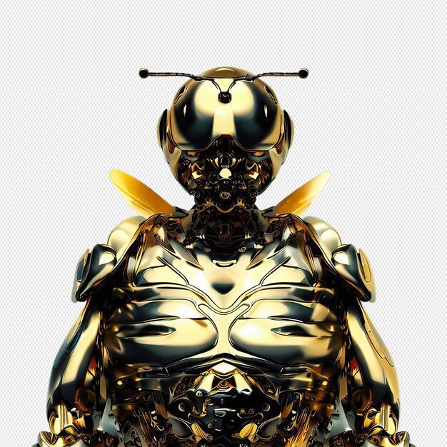 PSD gold robot