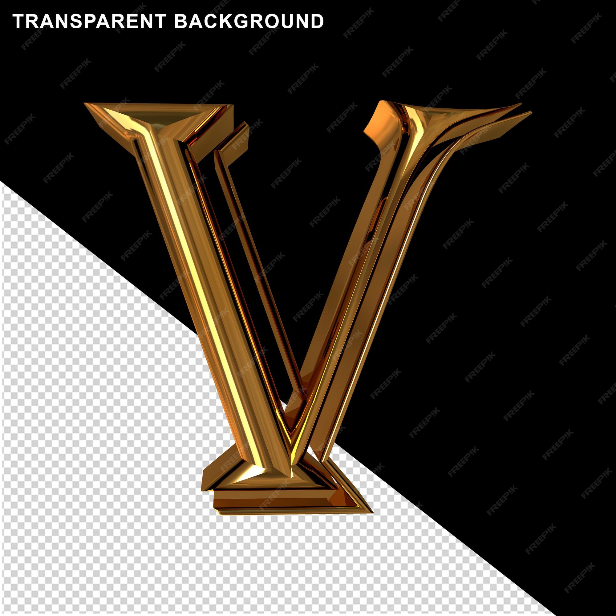 Premium AI Image  Louis vuitton golden logo design symbol illustration  picture Ai generated art