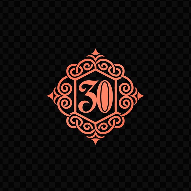 A gold sign of the 50 on a black background