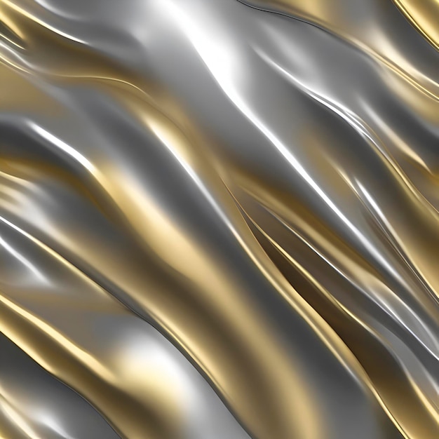 PSD gold and silver color gradient background