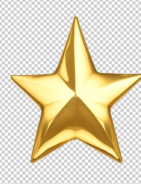 Gold star