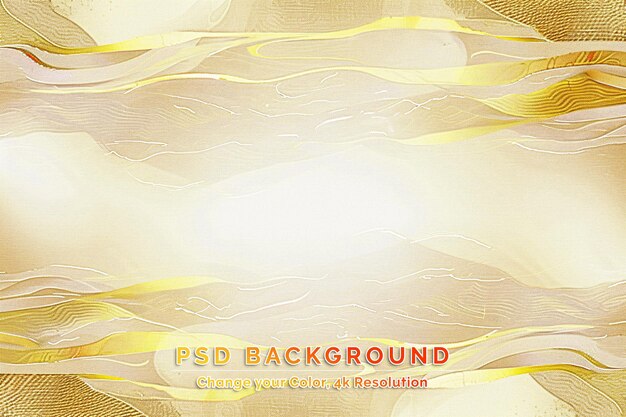 PSD gold watercolor background pattern texture