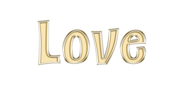 Gold word glass shine text letter party design love valentine romance