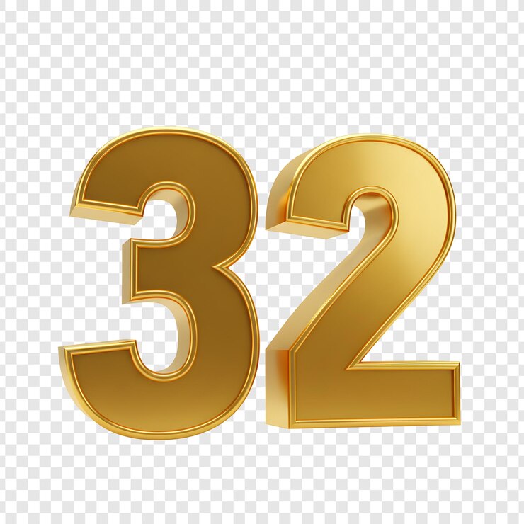 PSD 黃金號碼 (golden isolated number) 代表任何圖案的金號碼
