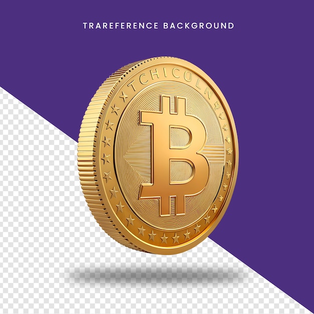 golden bitcoin digital currency crypto coin for finance amp investment