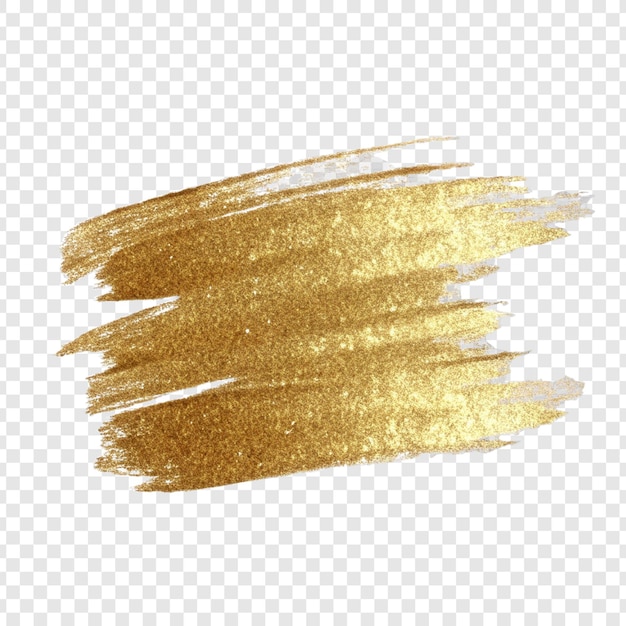 golden brushstroke texture