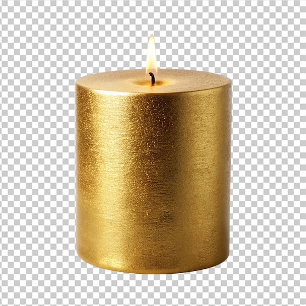 PSD golden candles png