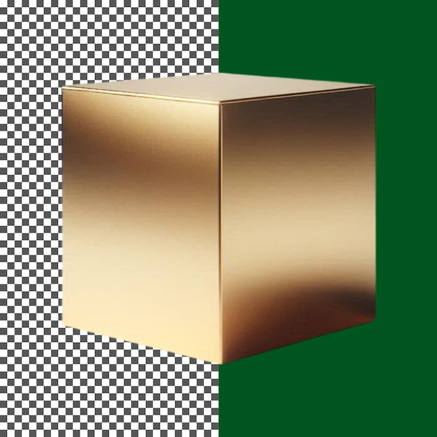 golden circular stand for product highlights on transparent background png psd