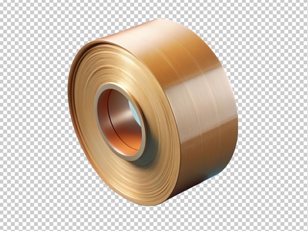 PSD golden color tape