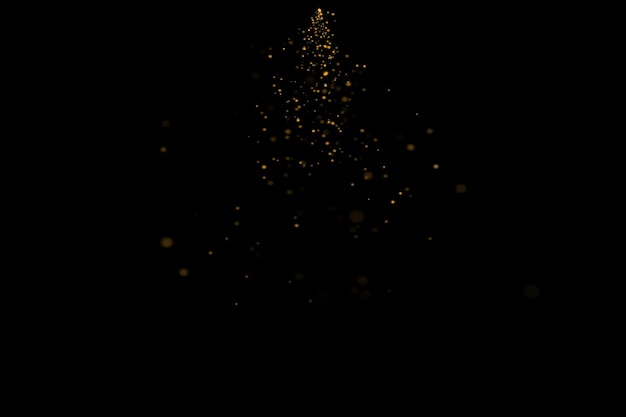 golden dust bokeh overlays light bokeh background light effect with transparent background bokeh