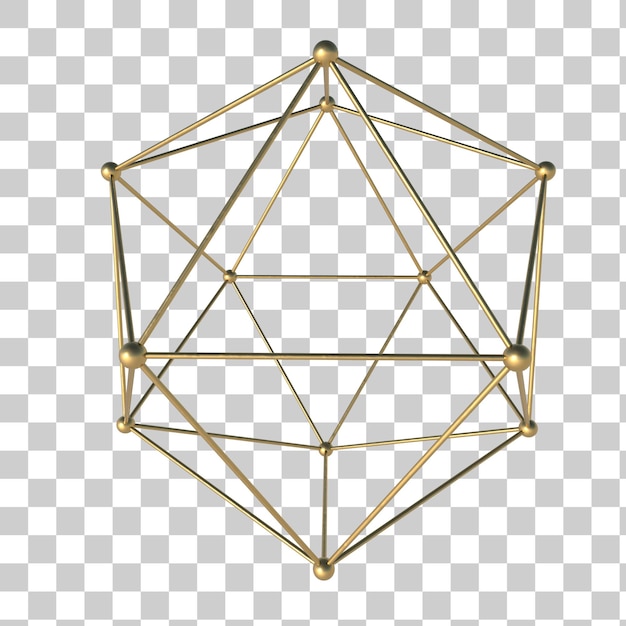 golden geometric structure