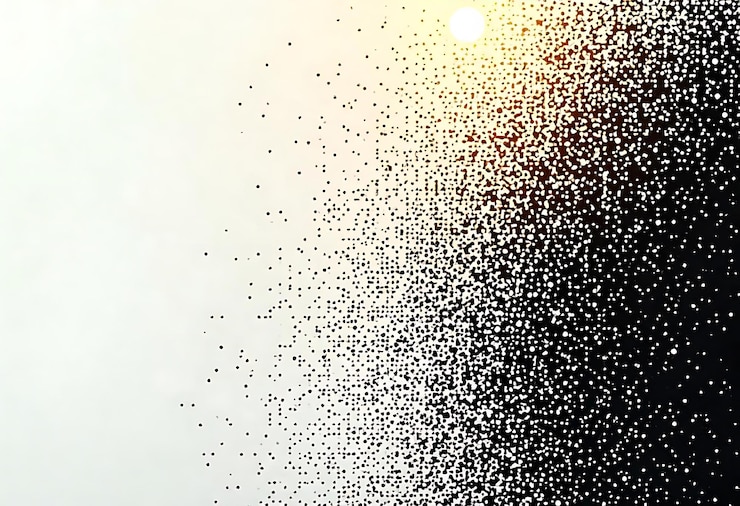PSD golden glitter shine texture art
