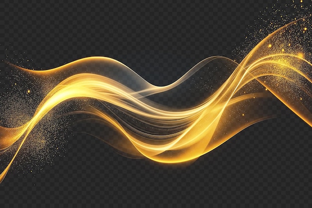 Golden Light Waves
