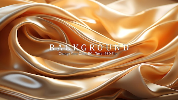 PSD golden luxury elegant abstract background