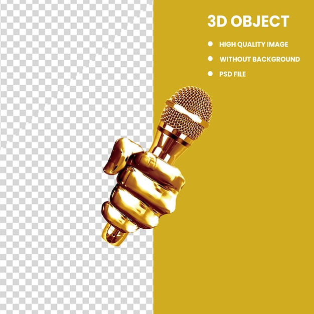 Golden Mic