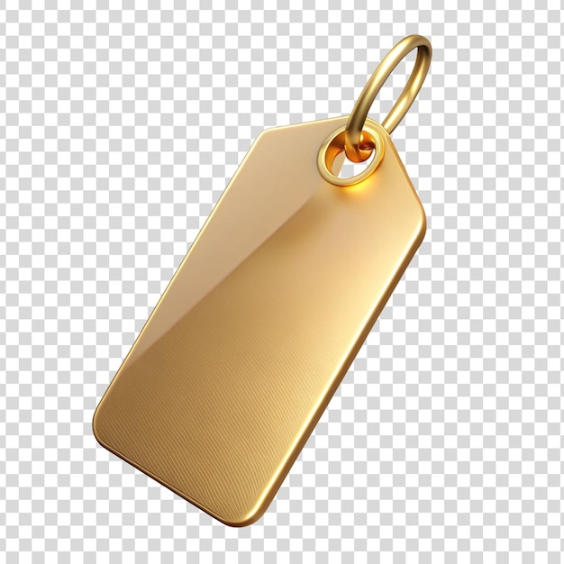Golden Price Tag