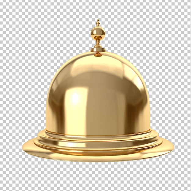 Ristorante golden cloche png