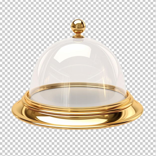 golden restaurant cloche png