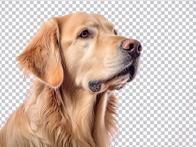 PSD golden retrieverhond png