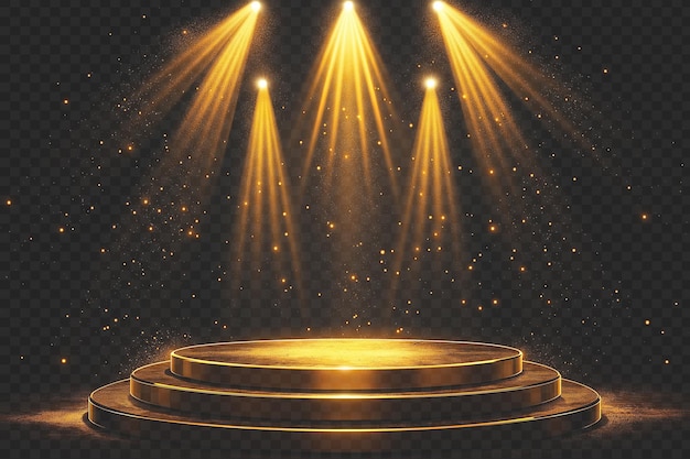 Golden Stage Spotlight (gouden schijnwerper)