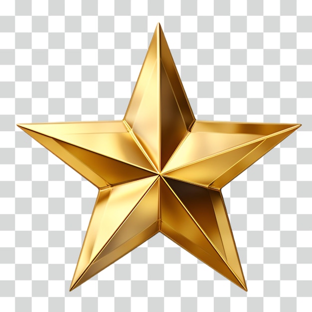 Golden star