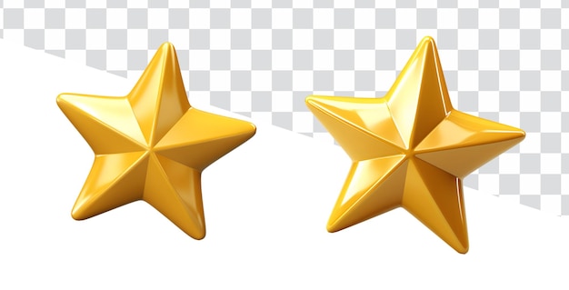 Golden Stars for Christmas New Year Feedback