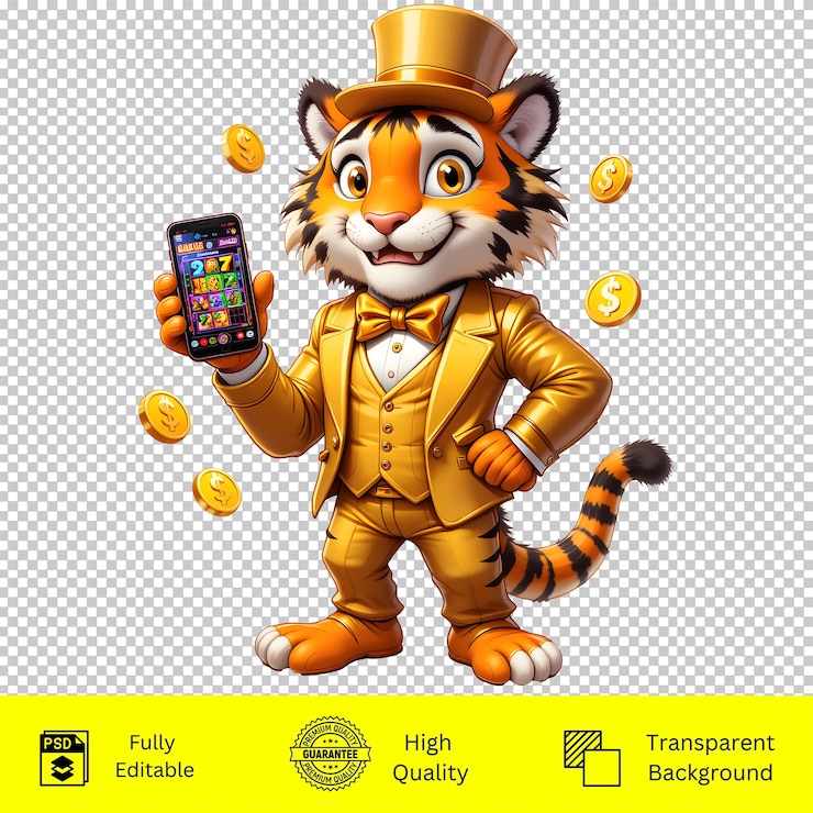 Passo 1: Acessando o site do Fortune Tiger Casino