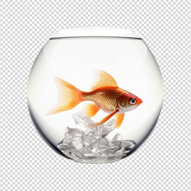 PSD goldfish bowl