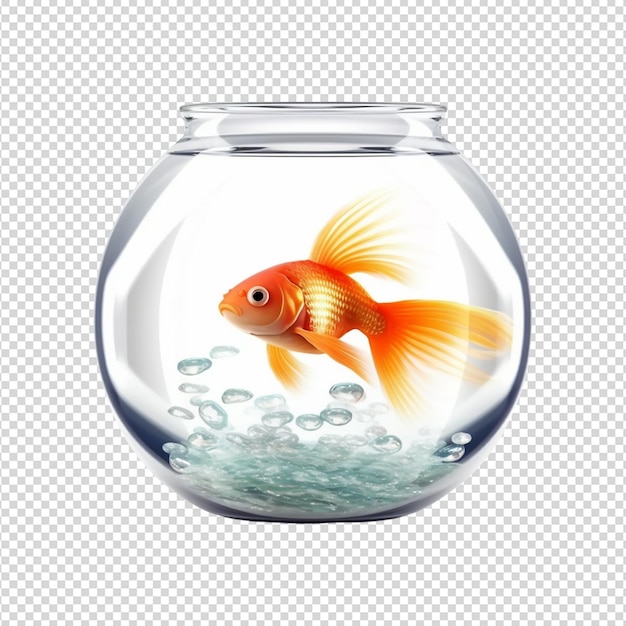 PSD goldfish bowl