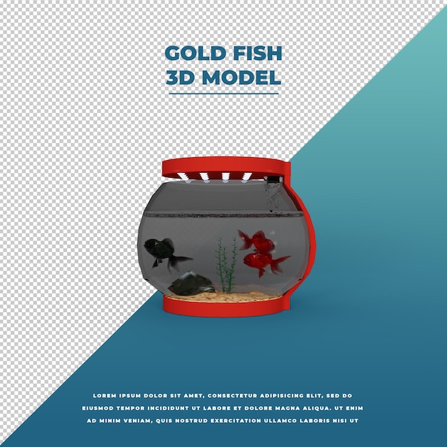 PSD goldfish