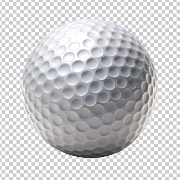 PSD golf ball transparent background