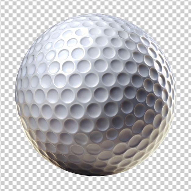 PSD golf ball transparent background