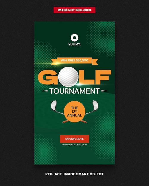 Golf banner stories