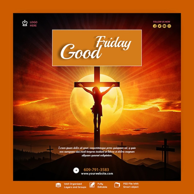 Good Friday A Day of Remembrance and Reflection of Jesus Christs Sacrifice