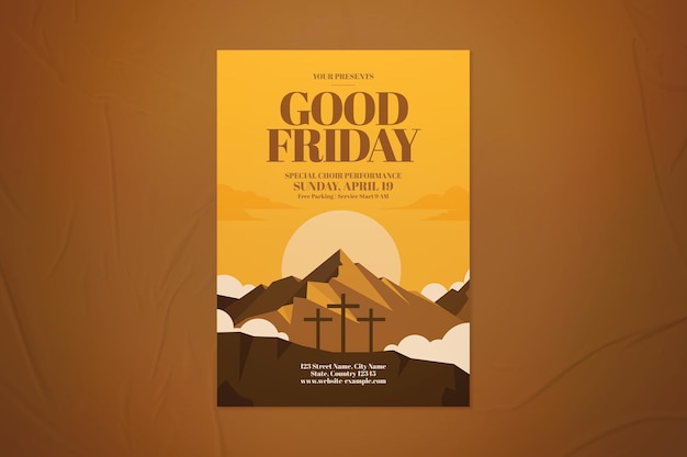 Good friday flyer