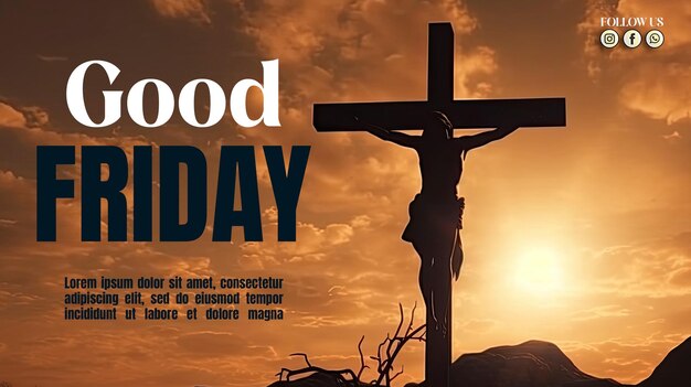 Good friday illustration