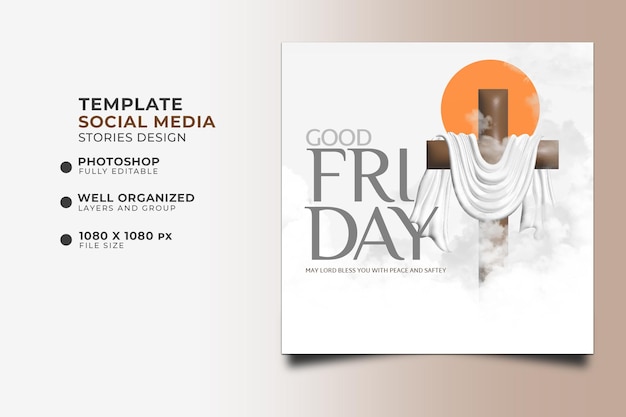good friday social media post